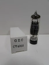 GENALEX GEC CV4005 MILITARY 6X4 U707 VACUUM TUBE SQUARE GETTER (BJR7005)