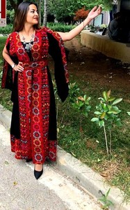 palestinian kaftan