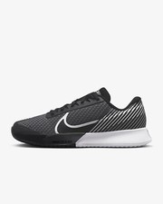 Nike Zoom Vapor Pro 2 HC Black Size 10 Women s 8.5 Mens Tennis Hard Court New