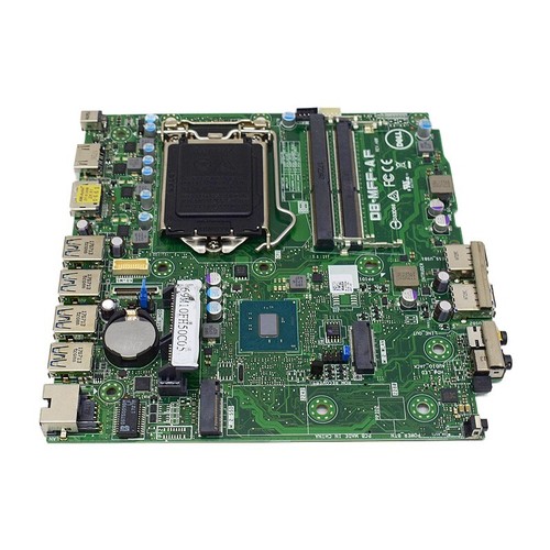 DELL Optiplex 5050MFF Motherboard D8-WFF-AF 782GW Intel H370 LGA1151 DDR4 HDMI - Picture 6 of 9