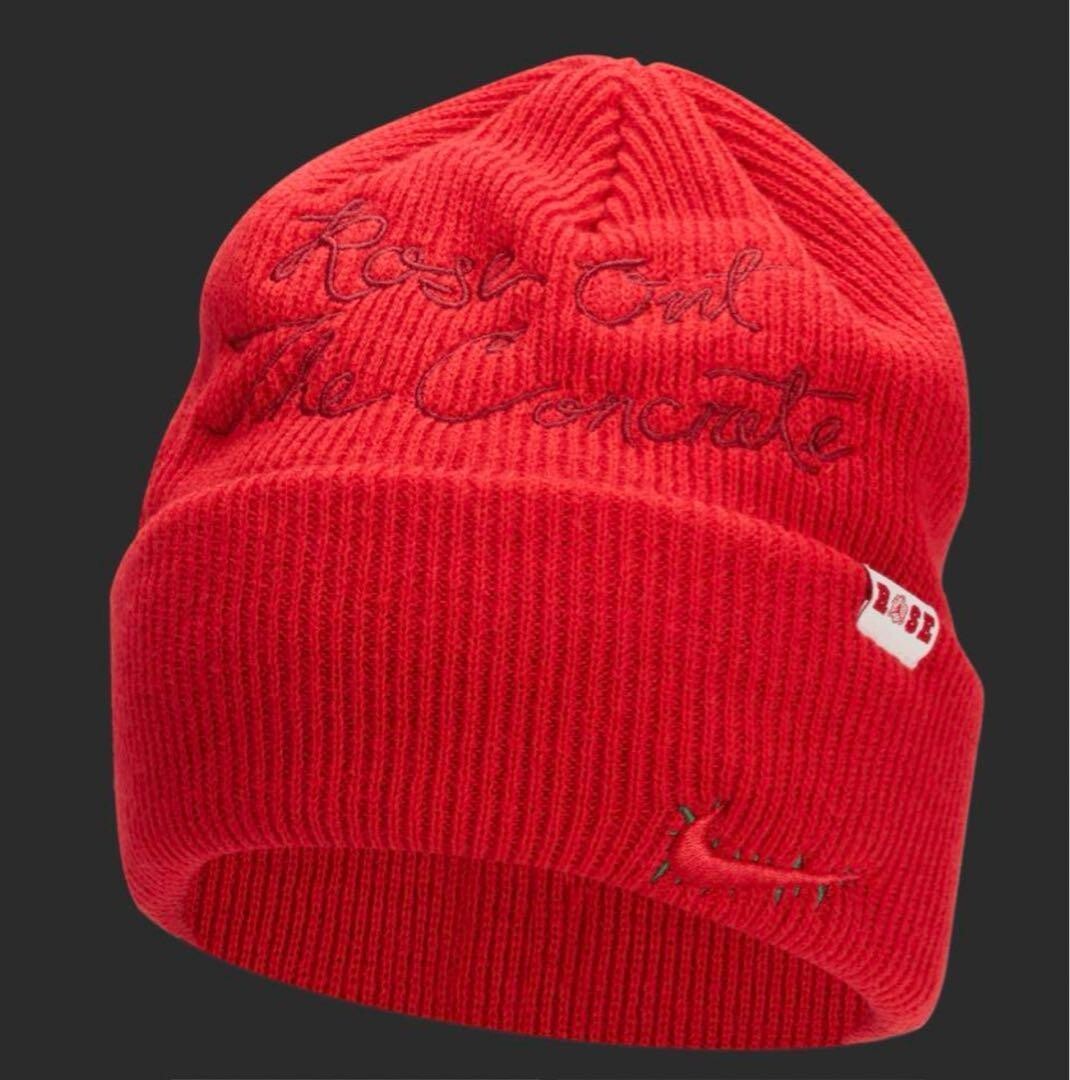 Jordan x Teyana Taylor Terra Beanie Red Brand New | eBay