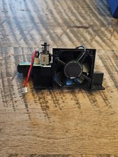 Nintendo GameCube OEM Fan Replacement w/ Power Button Switch Fully Cleaned 