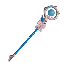 Honkai  Star Rai Hyacine LED Emit Light 100cm Magic Wand Cosplay Prop Equipment