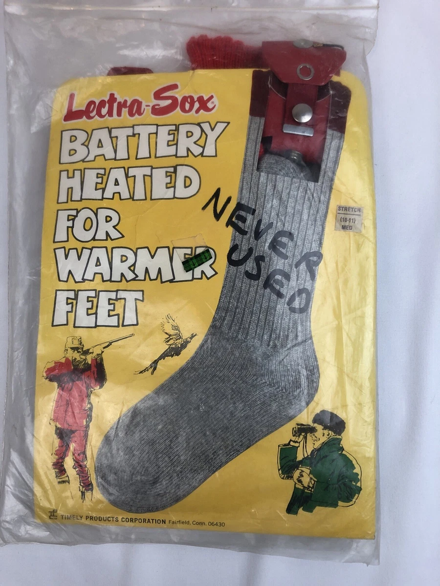 Heated sale hunting socks