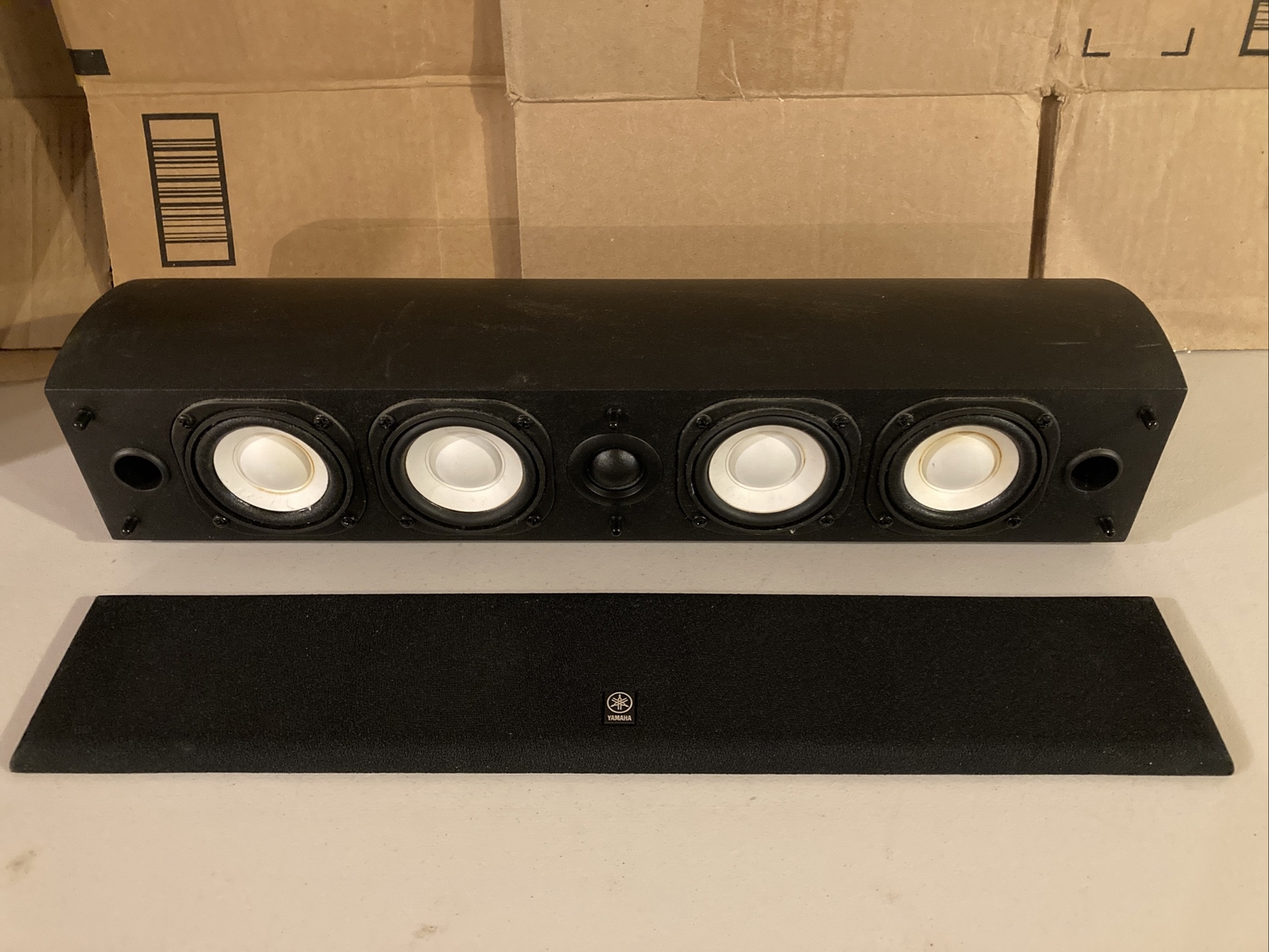 Yamaha NS-AP8805BLC Center Channel Speaker Tested 