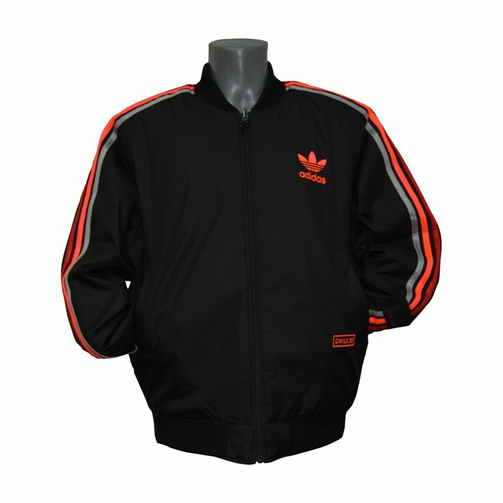 black adidas bomber