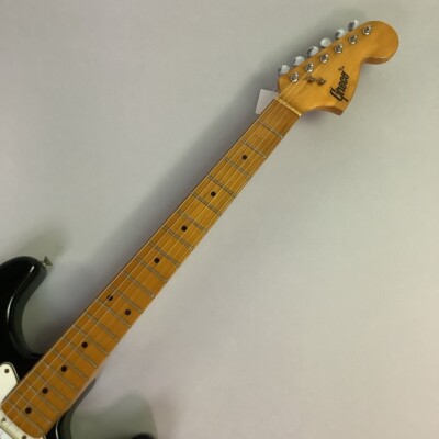 Greco SE500 Black Made in Japan 1974 Vintage ST Type Solid Body