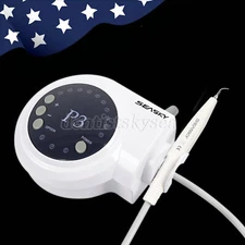 Dental Ultrasonic Piezo Scaler Handpiece 5 Tips Fits for DTE SATELEC Cavitron CE