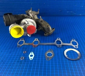 Turbolader VW VOLKSWAGEN T5 Transporter 1.9 TDI AXM 85 105 PS 54399700009