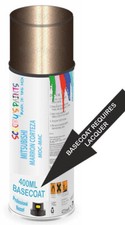 Basecoat Aerosol For Mitsubishi Marron Corteza Moc-Mac Spray Paint Repair