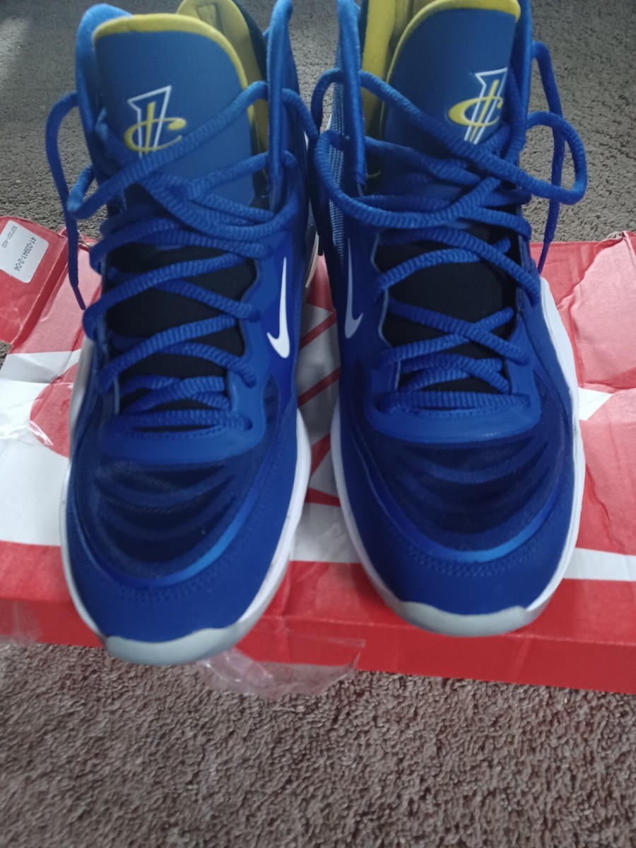 Air Penny Nike Blue Chip Basketball Shoes Nike Air Penny Blue