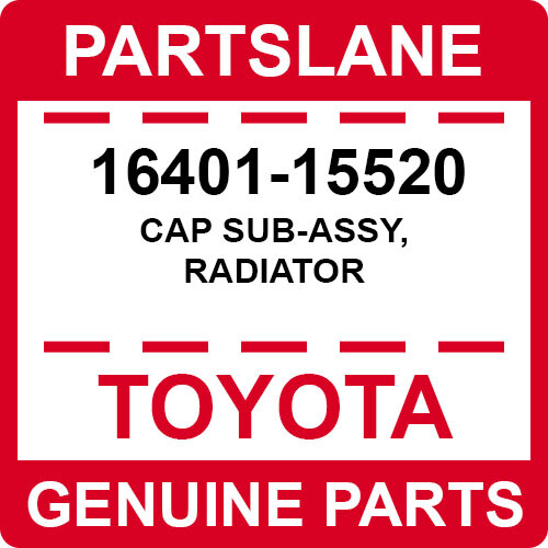 Toyota 16401 15520