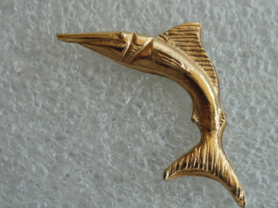 Pin's Poisson Fish Jaune Yellow Animaux - Pin Pins Badge L11