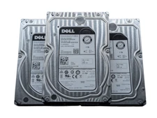 LOT OF 3 Dell H0R8N 1TB 3.5" 12Gb/s SAS Server Hard Drive ST1000NM0085