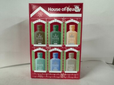 Hempz House of Beauty, Mini Lotion Deluxe Gift Set, Holiday Body Moisturizer