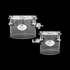 Chaos Illusion Acrylic Concert Toms - Clear