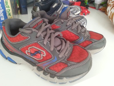 skechers spiderman shoes