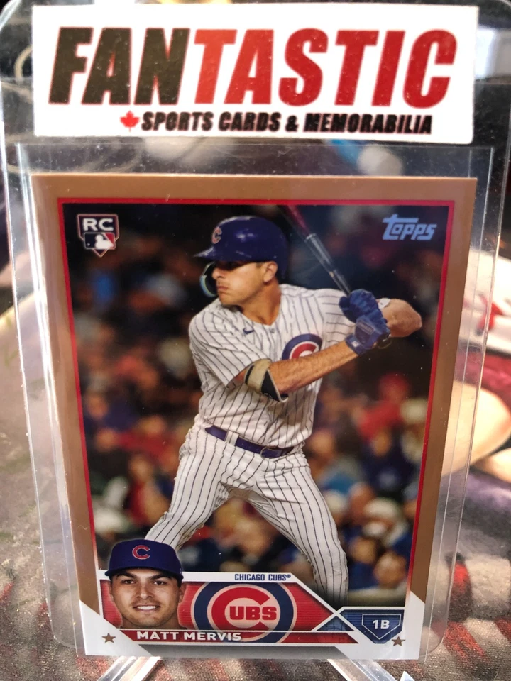 2023 Topps Baseball Series 1, 2 & Update GOLD /2023 Parallel Card YOU PICK - Image 3 of 4