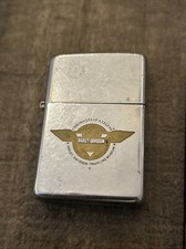 Zippo Lighter Harley-Davidson Motorcycles  Chronicles Of A Legend USA