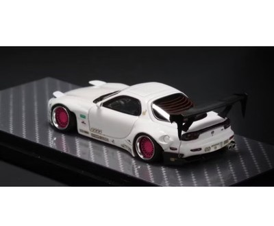Error404 x Old School JDM 1/64 Rocket Bunny Mazda RX-7 FD3S