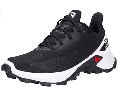 Salomon Alphacross Blast Trail Running And Outdoor Shoes For Kids Size uk  12.5 | eBay