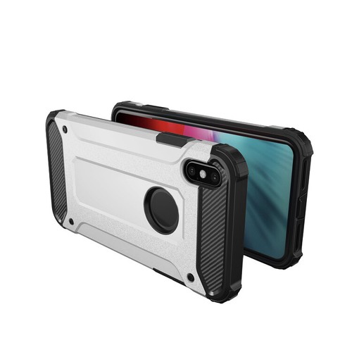 Shockproof Protective Cover Case Armor Saver Guard Shield For iPhone X XR XS Max - Bild 14 von 29