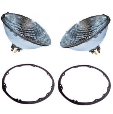 Headlight Service Set for 1949-1955 Plymouth - Dodge - DeSoto - Chrysler - Imper