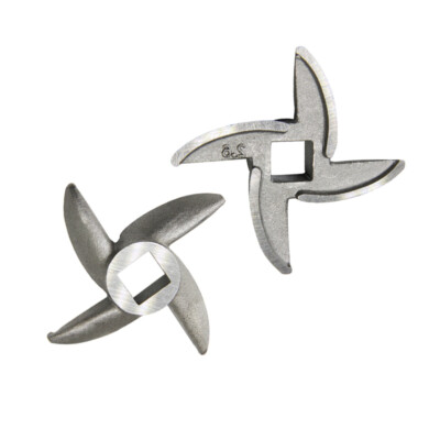 Mincer Meat Blade Replace 1/2 inch（hole）x 1-4/5 inch（Tip-to-Tip）for Axion Breeze