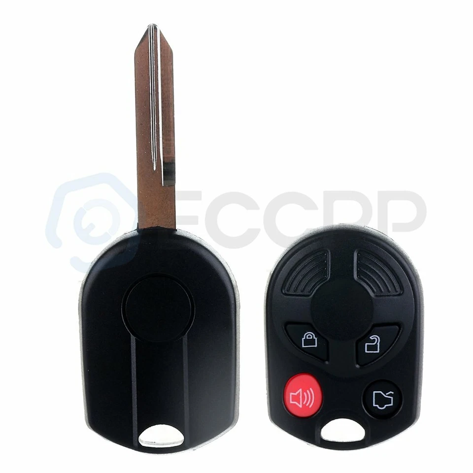 2 para Ford Mustang Fusion 2006 2007 2008 2009 2010 sistema de entrada remota sin llave Foto 4 de 4