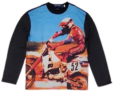 POLO SPORT Ralph Lauren MotorCross Long Sleeve Classic Fit T Shirt Size 2XL