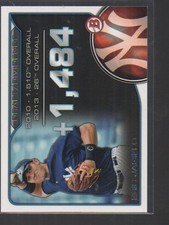 ERIC JAGIELO  2015 BOWMAN DRAFT DRAFT/DIVIDENDS CARD #DD-EJ