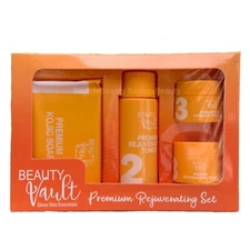 Beauty Vault Set Premium Rejuvenating Set (4-Piece Set)