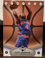 2006-07 Upper Deck Ovation New York Knicks Basketball Card #57 Nate Robinson NBA