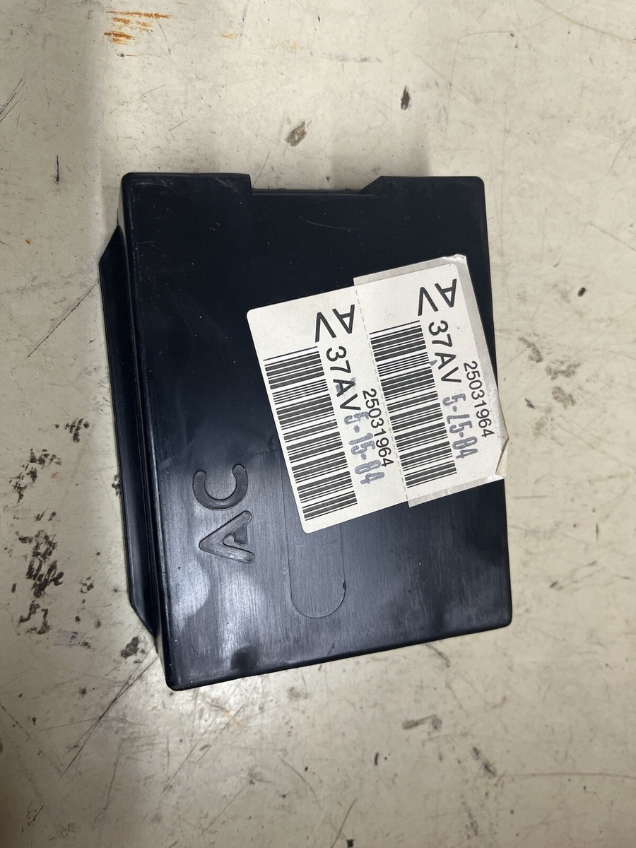 1984 Oldsmobile& Buick cruise control module GM#25031964 R/B  