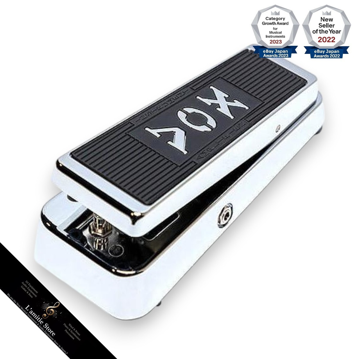 Vox VRM-1 LTD Real McCoy Wah Wah Guitar Pedal VRM1 Limited