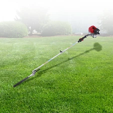 Gas Powered Pole Saw Brush Cutter Gas Hedge Trimmer for Tree Weed Garden 51.7CC