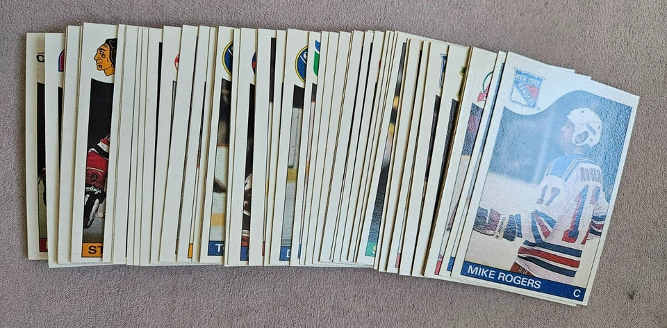 1985-86 Topps Hockey, U-Pick, Complete Your Set (NM) - Image 2 of 2