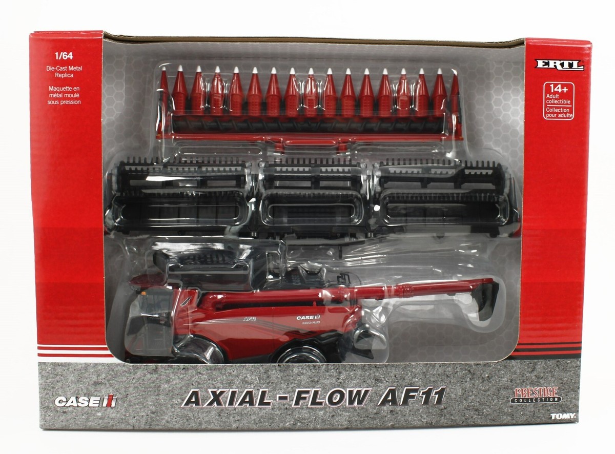 2024 ERTL 1:64 *CASE IH* Axial-Flow AF11 COMBINE w/DUALS *PRESTIGE