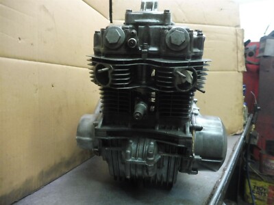 1980 Kawasaki KZ440 KM356-2. engine motor compression untested | eBay