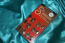 Genuine Grover Sta-Tite Tuners, Nickel, Model V97N
