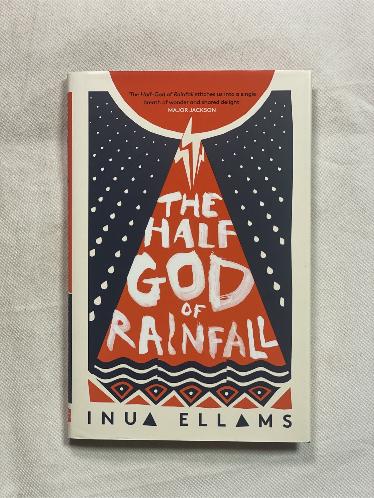 The Half-God of Rainfall by Inua Ellams = Hardback New
