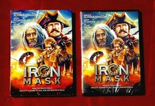 Iron Mask DVD, 2019 With Slipcover
