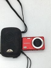 WORKING  Olympus VG-110, 12 MP, 4x Optical Zoom - No Charger