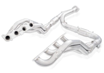 Stainless Works For 15-19 Ford F-150 5.0L Catted Factory Connect Headers 1-7/8in