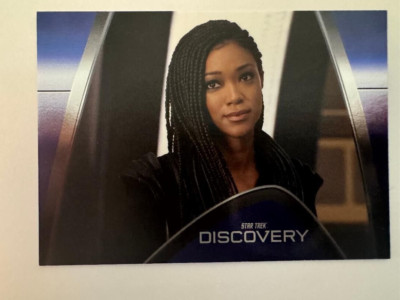 Star Trek Season 5 Burnham: A Hero's Journey B14 Cleveland Booker