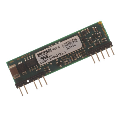 Murata DC/DC Wandler LSN-1.2/10-D12J-C 12W 10A DC/DC CONVERTER #R6-B1-A