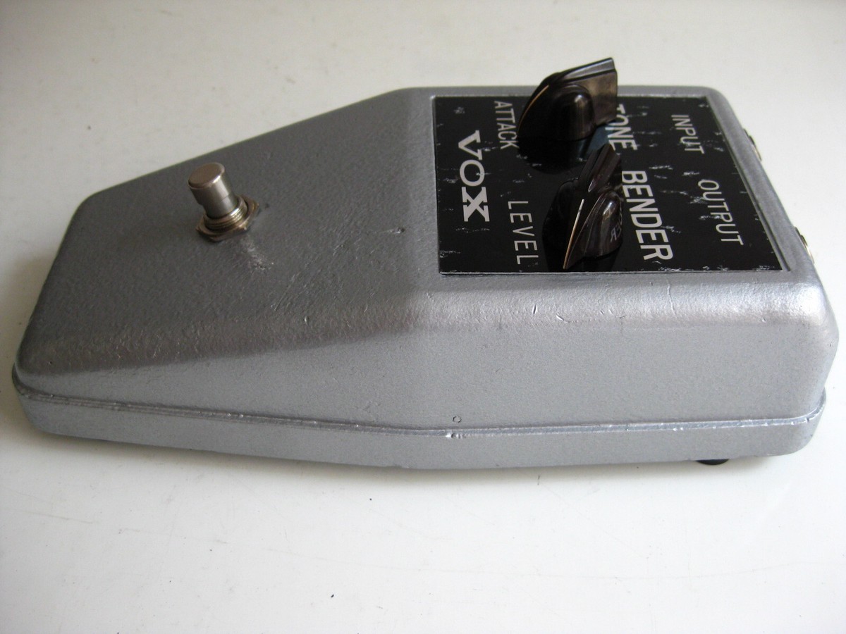 Vintage 60's VOX Tone Bender Fuzz Guitar Effect Pedal | eBay