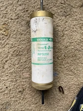 Ferraz Shawmut RFS250 Time Delay Renewable Fuse (103)