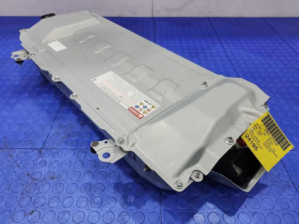 Conjunto de batería híbrida de iones de litio Toyota Prius 16-18 120 k OEM G9280-47150 Foto 3 de 4