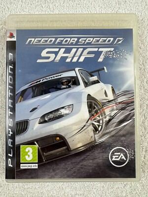 Need for Speed: Shift - Sony PlayStation 3 - Komplett - Region Free